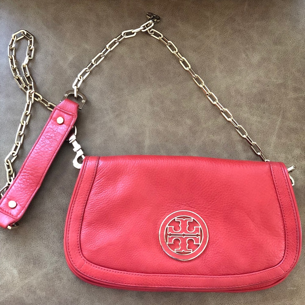 Tory Burch leather side bag